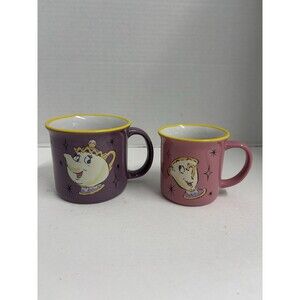 Disney Mrs Potts & Chip Coffee Cup Set
